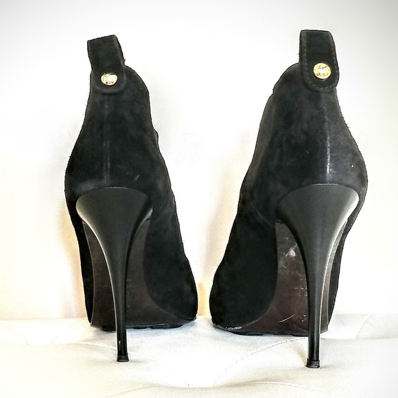 Giuseppe Zanotti cat woman booties sz38 - Picture 6 of 11